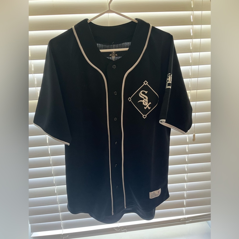 Chicago White Sox button down jersey